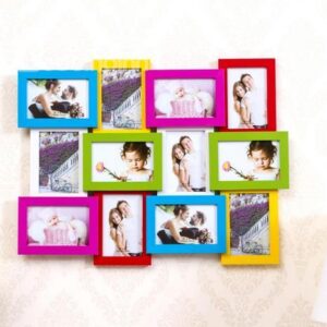 Fantastic Density Board 12-Piece Wall Photo Frame Set
