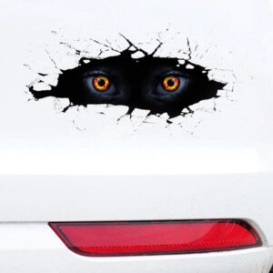 Magic 3D Fire Eyes Car Sticeker