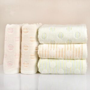 Cotton Close Skin Water Absorption Thicken Bath Towel