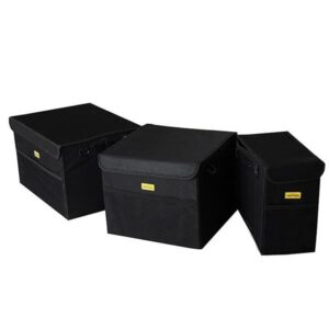 Three in One Easy Taking Car Trash Organizer