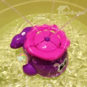 Rotate Automatic Water Spray Octopus Baby Bath Toys