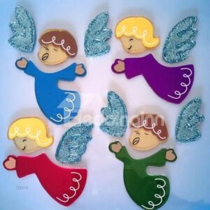 Top Selling Lovely 4-Piece Angels Wall Stickers