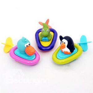 Animal Boat Digging Rope Baby Bath Toys