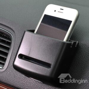Soft Plastic and 3M Solid Glue Sticking Box Style Car Phone Holder