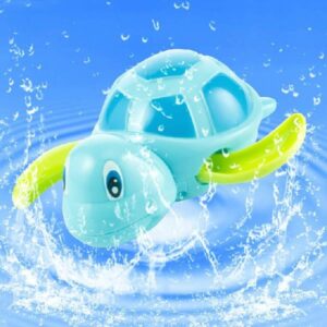 Cool Swimming Little Turtle Baby Bath Toys