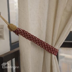 Easy Life Hand Knitting Curtain Tiebacks