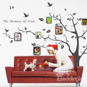 Fantastic Memory Of Tree with Frame Wall Stickers