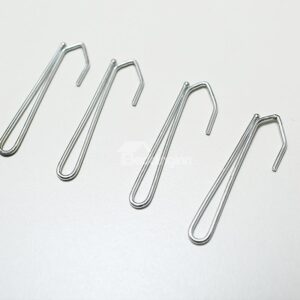 Low Price Stainless Steel S-shape Pleat Curtain Hooks