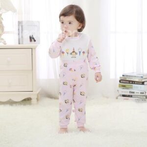 Long Sleeve Purified Cotton Suit Kids Pajamas