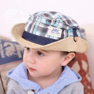 Popular Handsome Cowboy Fisherman Hat for Children
