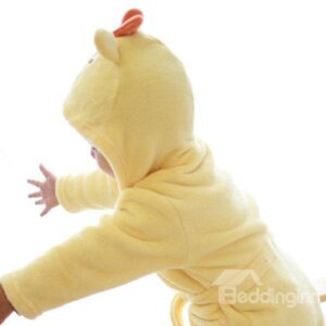 Flannel Cartoon Animal Model Kids Robes