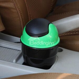 Functional and Economical Small Car Trash Can