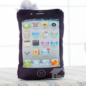 Creative Pone Style Plush Throw Pillow
