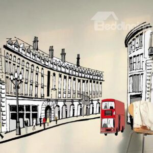 Top Selling Popular Streets of Rome Wall Stickers