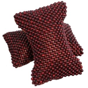 Neck Protect and Massage Camphordwood Beads Single Car Pillow