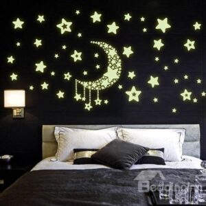 Classic Popular 2-Piece Luminous Wall Stickers