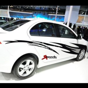 Attractive and Super Cool Qualified Car Sticker