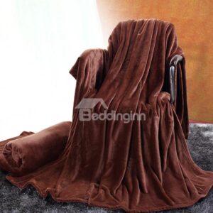 Functional Warm Keeping Flannel Blanket