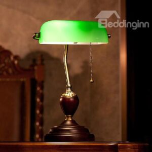 European Classic Unique Design Pull Switch Lamp