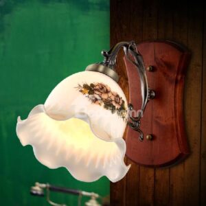European Classic 1-Head Wall Light