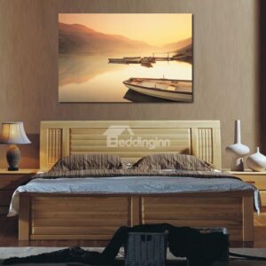 Traditonal Classic 1-Piece Crystal Film Art Wall Print