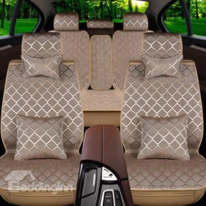 Simple but Elegant Ice Silk Car Seat Covers