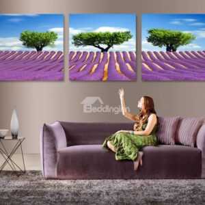 Amazing Tree of Life 3-Piece Crystal Film Art Wall Print