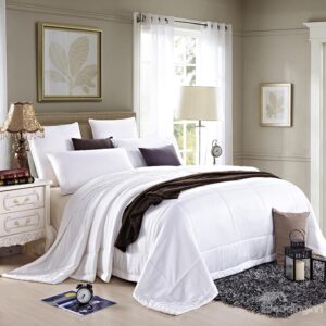 Soft and Skincare Silk Cotton Filled Modal Quilt
