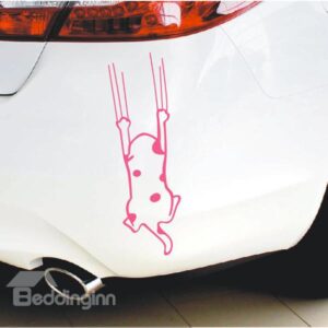 Cute and Funny Cat Claw Car Sticker