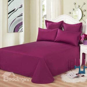 Round Corner Queen Size Cotton Printed Sheet