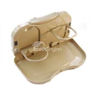 Necessary Folding Plastic Car Backseat Organizer