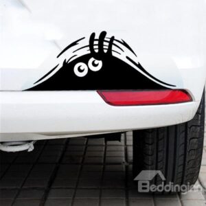 Creative Funny Peeper Car Pump Sticker