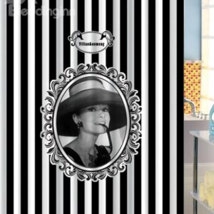 New Product Hofn European Style Shower Curtains