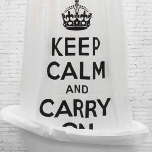 World War II Poster Waterproof Shower Curtains
