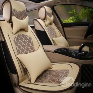 Elegant and Luxurious Compound Material Car Seat Covers