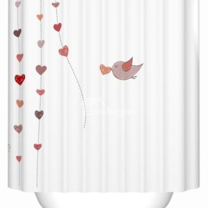 Fresh Creative waterproof Shower Curtains