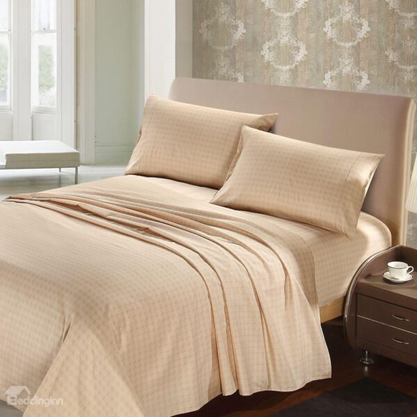 Soft and Skin Care 4-Piece 100% Cotton Sheet Set