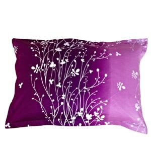 Dazzling the Flowering Vine of Crystal One Pair Cotton Pillowcases