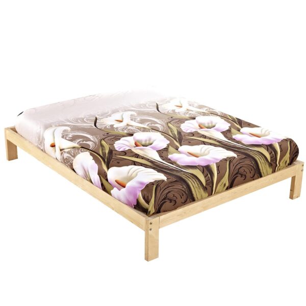 The Calla Lily Printing Cotton Fitted Sheet