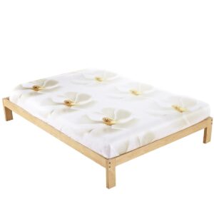 White Flower All Cotton Skin Care Cotton Sheet