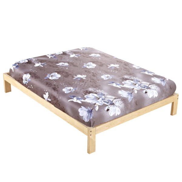 The Beautiful Flowers Printed Cotton Fitted Sheet