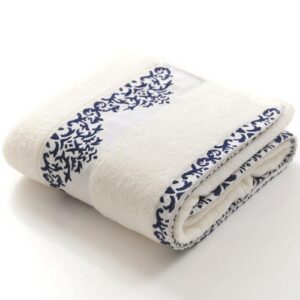 Adult Cotton Soft Thicken Crown Bath Towel