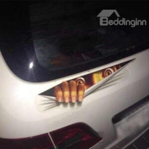 The Peeping Man Pattern Car Sticker