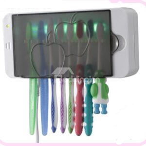 Family Creative Ultraviolet Ray Disinfect Toothbrush Holder