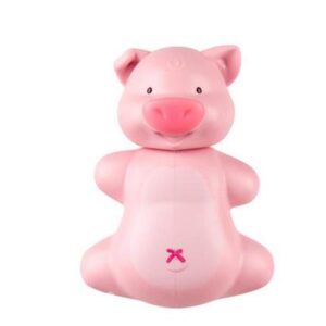 Pink Piglet Make Brushing Fun Toothbrush Holder