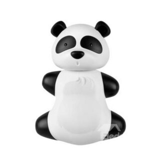 Black And White Lovely Panda Toothbrush Holder