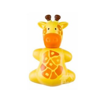 Yellow Giraffe Baby Cartoon Fun Toothbrush Holder