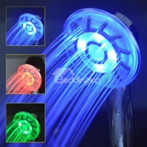 Colorful Light Change Color LED Shower Head