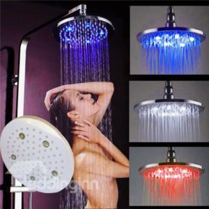 Suspended Ceiling 8 Inches LED Shower Head