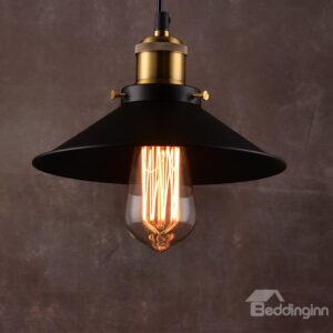 Nordic Retro Creative Bar Restaurant Loft Decoration Pendant Lights Black